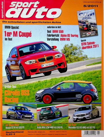 Sport Auto 05/2011 Sport Auto 05/2011